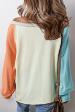 Load image into Gallery viewer, PREORDER: The Lyssa Colored Sleeve Top 12.23.24
