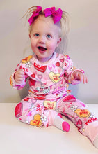 Load image into Gallery viewer, PREORDER: Valentine Girls Sweatshirt and Pant Set 12.23.24
