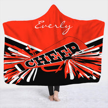 Load image into Gallery viewer, PREORDER: Hooded Sport Blanket 12.23.24
