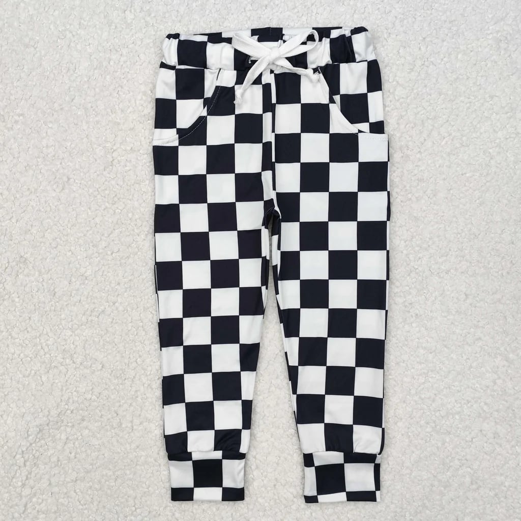 PREORDER: Kids Checker Joggers 12.23.24