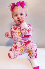 Load image into Gallery viewer, PREORDER: Valentine Girls Sweatshirt and Pant Set 12.23.24
