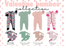 Load image into Gallery viewer, PREORDER: Valentine Bamboo Collection 12.23.24
