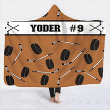 Load image into Gallery viewer, PREORDER: Hooded Sport Blanket 12.23.24
