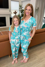 Load image into Gallery viewer, Preorder:Matching Short Sleeve Jogger PJ Set -#1-Happy Easter(Close 1.10.2024)
