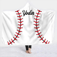 Load image into Gallery viewer, PREORDER: Hooded Sport Blanket 12.23.24
