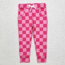 Load image into Gallery viewer, PREORDER: Kids Checker Joggers 12.23.24
