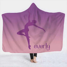 Load image into Gallery viewer, PREORDER: Hooded Sport Blanket 12.23.24
