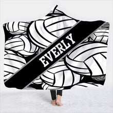 Load image into Gallery viewer, PREORDER: Hooded Sport Blanket 12.23.24
