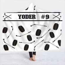 Load image into Gallery viewer, PREORDER: Hooded Sport Blanket 12.23.24
