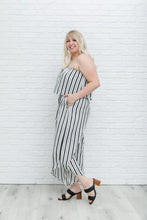 Load image into Gallery viewer, Modern Stripes Sleeveless Jumpsuit
