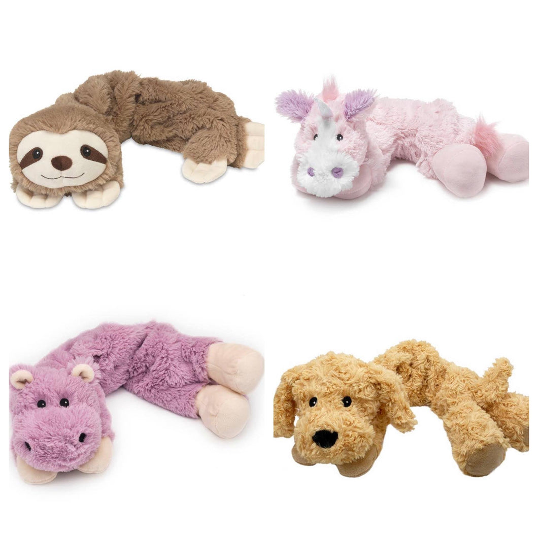 Assorted Plush Animal Wrap Warmies (RTS)