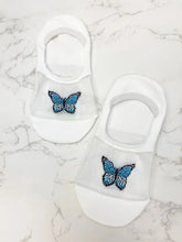 Load image into Gallery viewer, PREORDER: No Show Butterfly Socks in Two Colors
