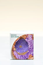 Load image into Gallery viewer, PREORDER: Spring Geode Luxury Bath Bombs
