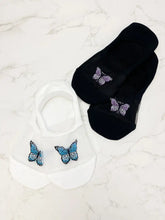 Load image into Gallery viewer, PREORDER: No Show Butterfly Socks in Two Colors
