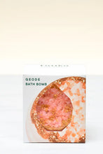 Load image into Gallery viewer, PREORDER: Spring Geode Luxury Bath Bombs
