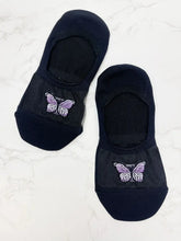 Load image into Gallery viewer, PREORDER: No Show Butterfly Socks in Two Colors
