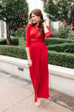 Load image into Gallery viewer, Bri Maxi Dress in Red
