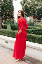 Load image into Gallery viewer, Bri Maxi Dress in Red
