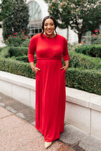 Load image into Gallery viewer, Bri Maxi Dress in Red
