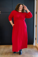 Load image into Gallery viewer, Bri Maxi Dress in Red
