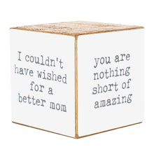 Load image into Gallery viewer, PREORDER: Mom Sayings Cube
