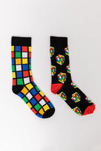 Load image into Gallery viewer, Game Cube Graphic Socks
