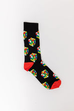 Load image into Gallery viewer, Game Cube Graphic Socks
