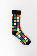 Load image into Gallery viewer, Game Cube Graphic Socks
