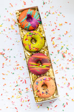 Load image into Gallery viewer, Good Enough To Eat Rainbow Donut Crayons
