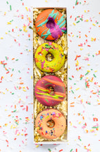 Load image into Gallery viewer, Good Enough To Eat Rainbow Donut Crayons
