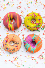 Load image into Gallery viewer, Good Enough To Eat Rainbow Donut Crayons
