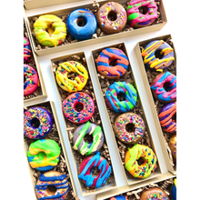 Load image into Gallery viewer, Good Enough To Eat Rainbow Donut Crayons
