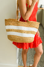 Load image into Gallery viewer, It&#39;s All Good Woven Tote
