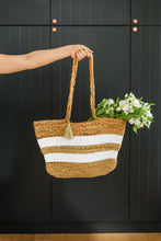 Load image into Gallery viewer, It&#39;s All Good Woven Tote
