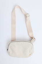 Load image into Gallery viewer, Keeping Up Sherpa Side Bag in Cream
