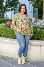 Load image into Gallery viewer, Lilly Ann Floral Print Blouse
