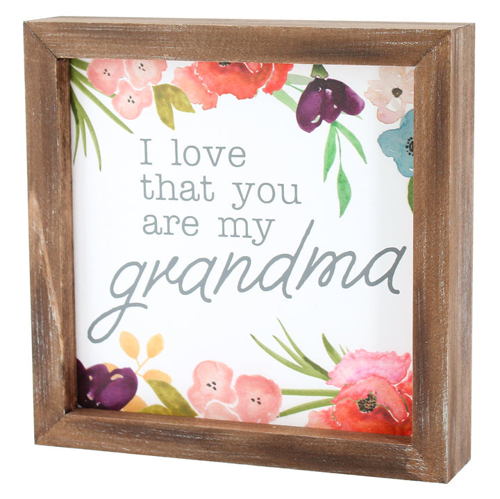 PREORDER: My Grandma Framed Sign