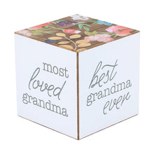 Load image into Gallery viewer, PREORDER: Grandma Floral Cube
