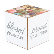 Load image into Gallery viewer, PREORDER: Grandma Floral Cube
