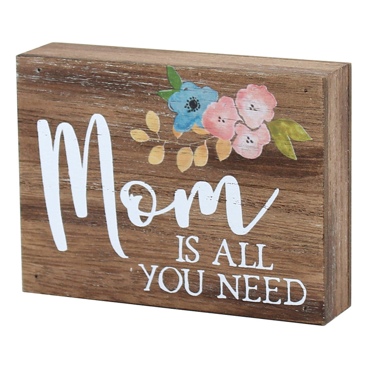 PREORDER: Need Mom Block Sign