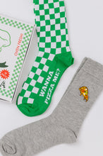 Load image into Gallery viewer, Veggie Pizza Sock Set
