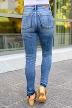 Load image into Gallery viewer, Winona Released Hem Side Slit Skinnies
