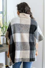 Load image into Gallery viewer, Your Next Favorite Roll Neck Sweater Poncho
