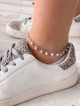 Load image into Gallery viewer, PREORDER: Freshwater Pearl Ankle Bracelets in Two Colors
