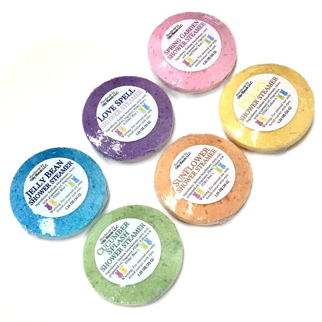 Easter Shower Steamers in Six Scents