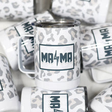 Load image into Gallery viewer, PREORDER: Insulated Mama Leopard Travel Mug
