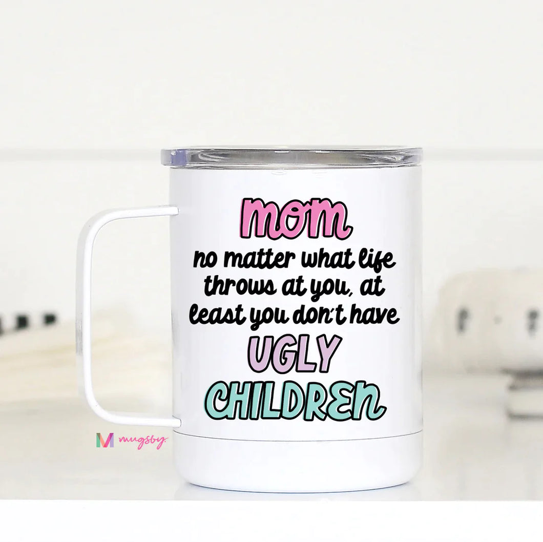 PREORDER: Insulated No Ugly Children Travel Mug